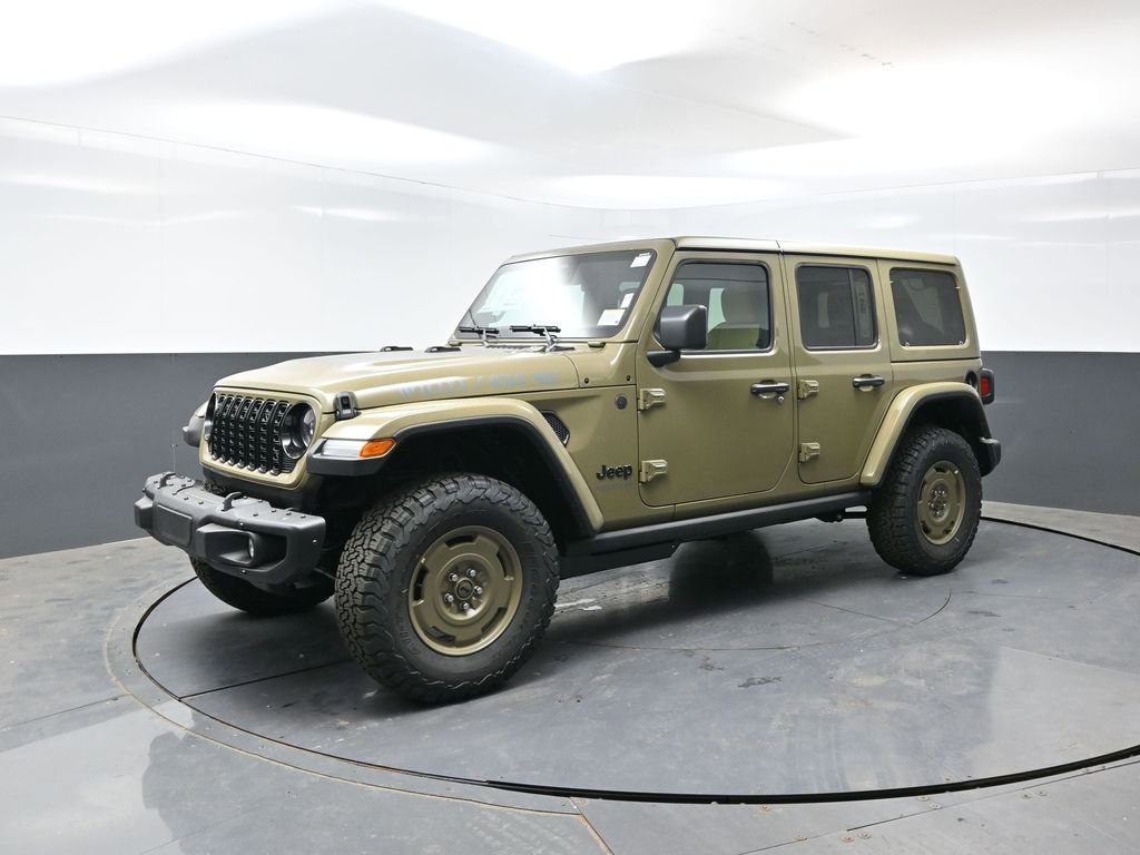 New 2026 Jeep Wrangler Unlimited Sport AWD/4WD image 5