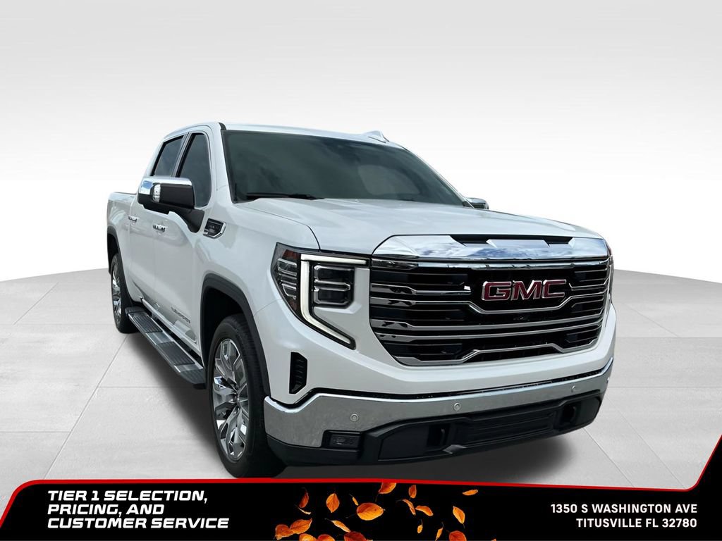 Certified 2023 GMC Sierra 1500 SLT w/ SLT Convenience Package RWD image 11