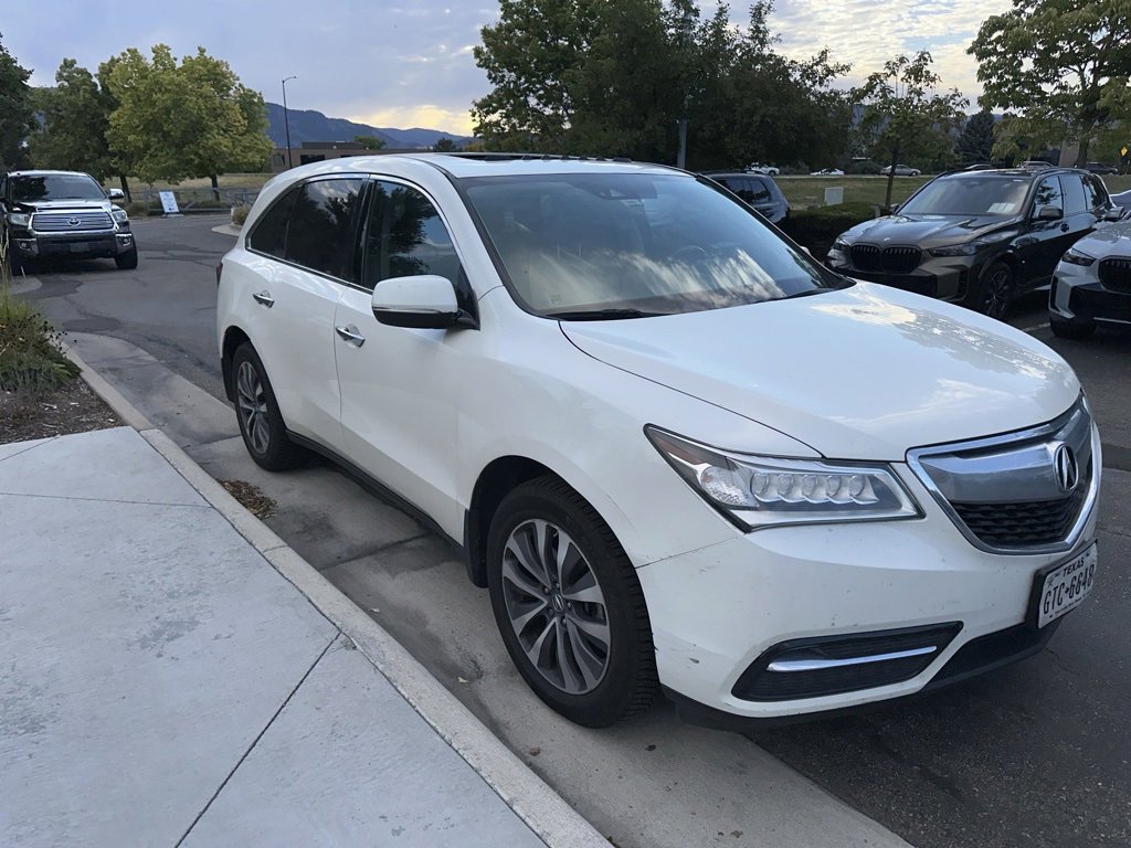 Used 2016 Acura MDX SH-AWD w/ Technology Package