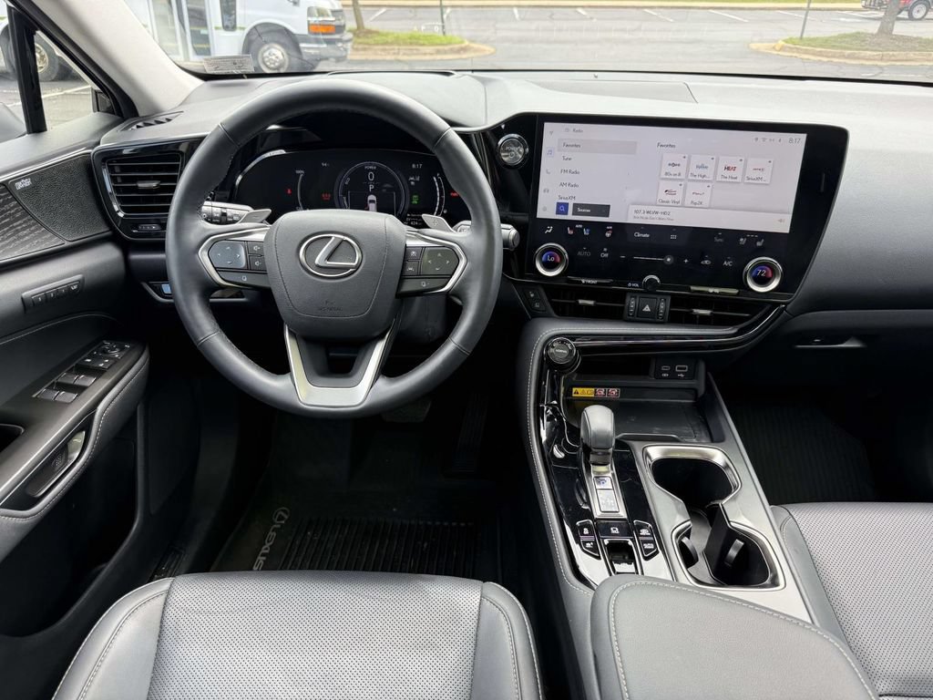Used 2025 Lexus NX 450h+ AWD w/ Towing Package (2000 Lbs) image 8