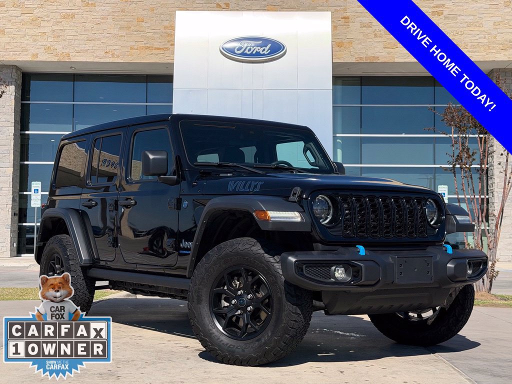 Used 2024 Jeep Wrangler Unlimited
