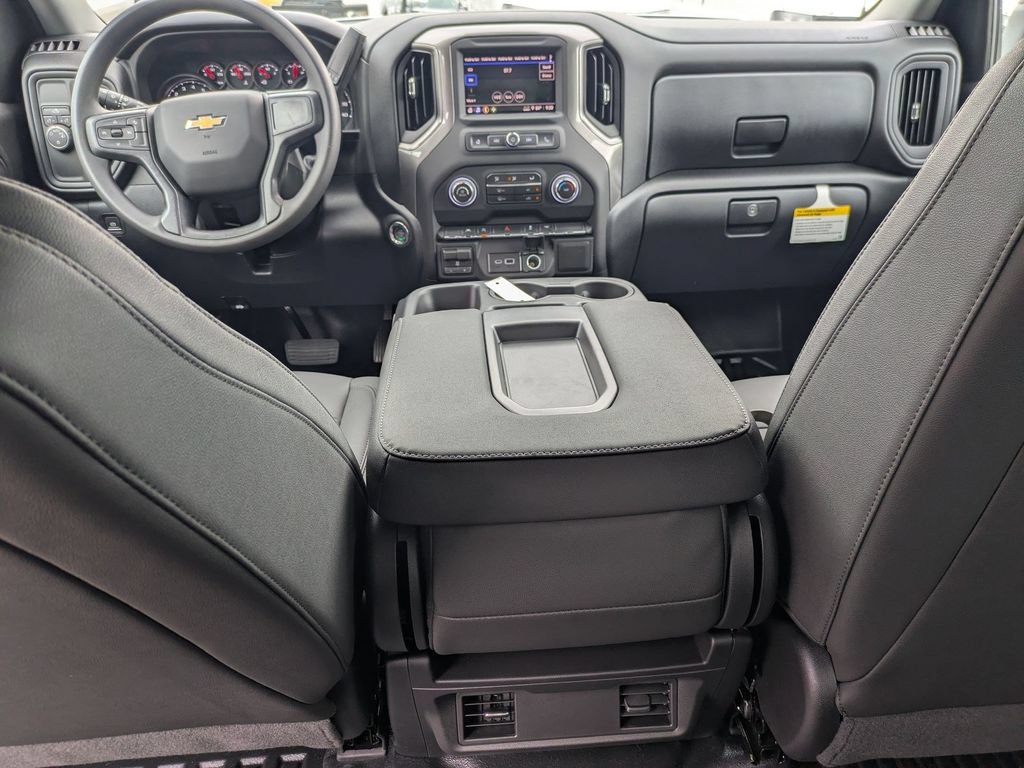 New 2026 Chevrolet Silverado 1500 W/T w/ WT Value Package RWD image 22