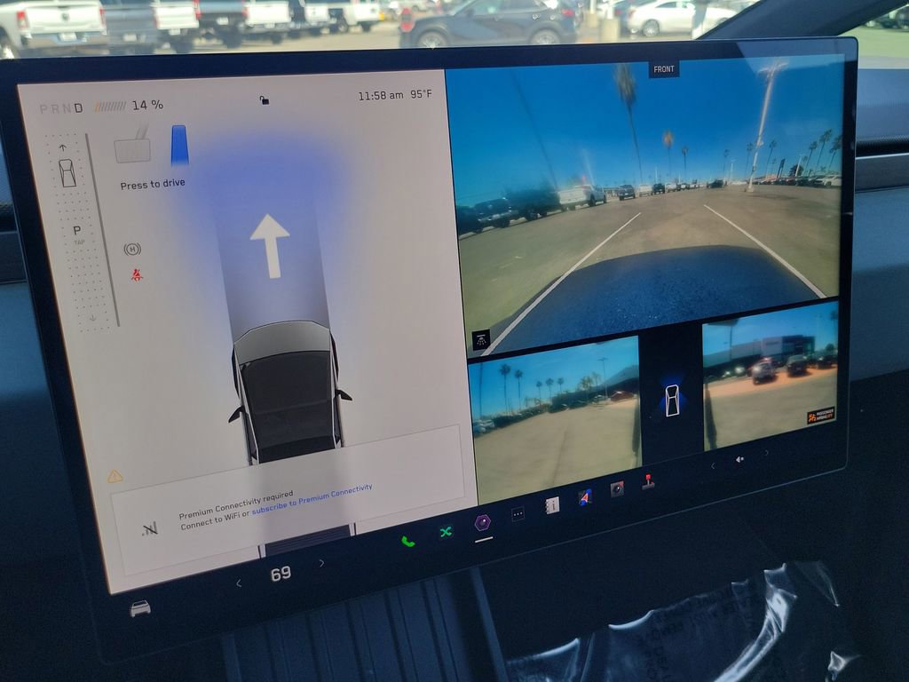 Used 2025 Tesla Cybertruck AWD Crew Cab image 13