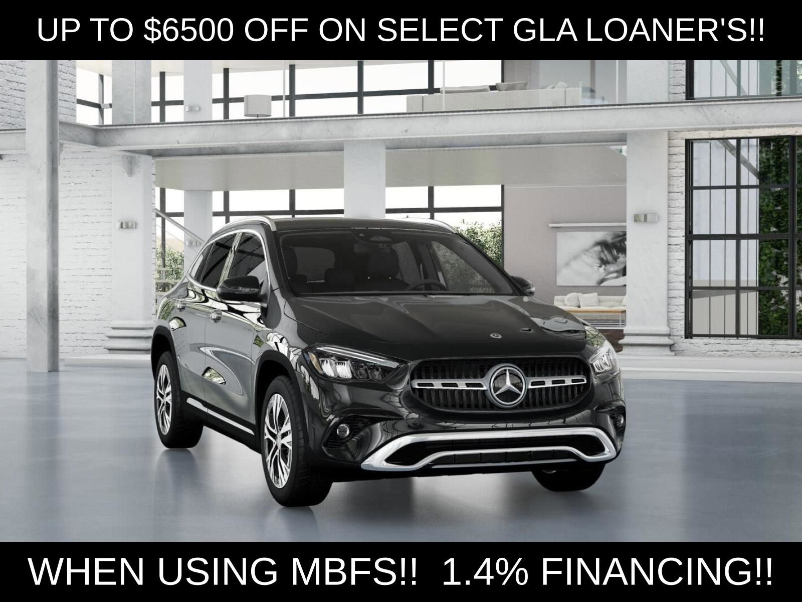 New 2026 Mercedes-Benz GLA 250 4MATIC image 9