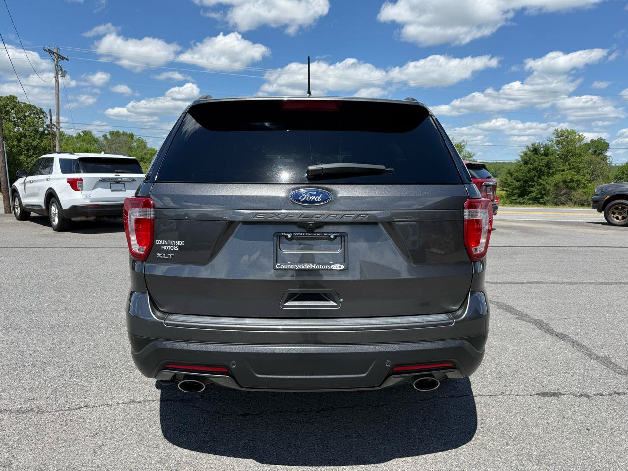 Used 2018 Ford Explorer XLT w/ Equipment Group 202A FWD image 49