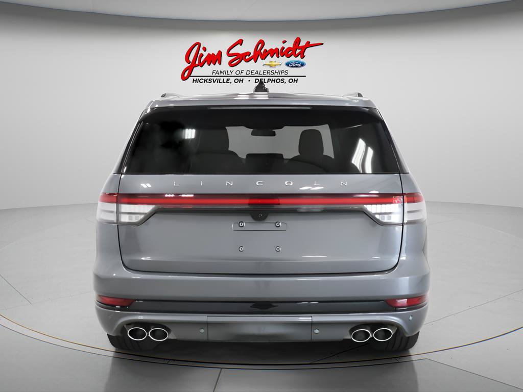 Used 2025 Lincoln Aviator Reserve w/ Jet Appearance Package AWD/4WD image 5