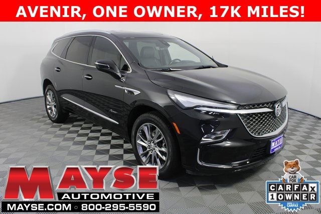 Used 2023 Buick Enclave Avenir w/ Avenir Technology Package