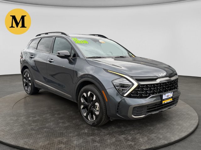 Certified 2024 Kia Sportage X-Line AWD/4WD image 9