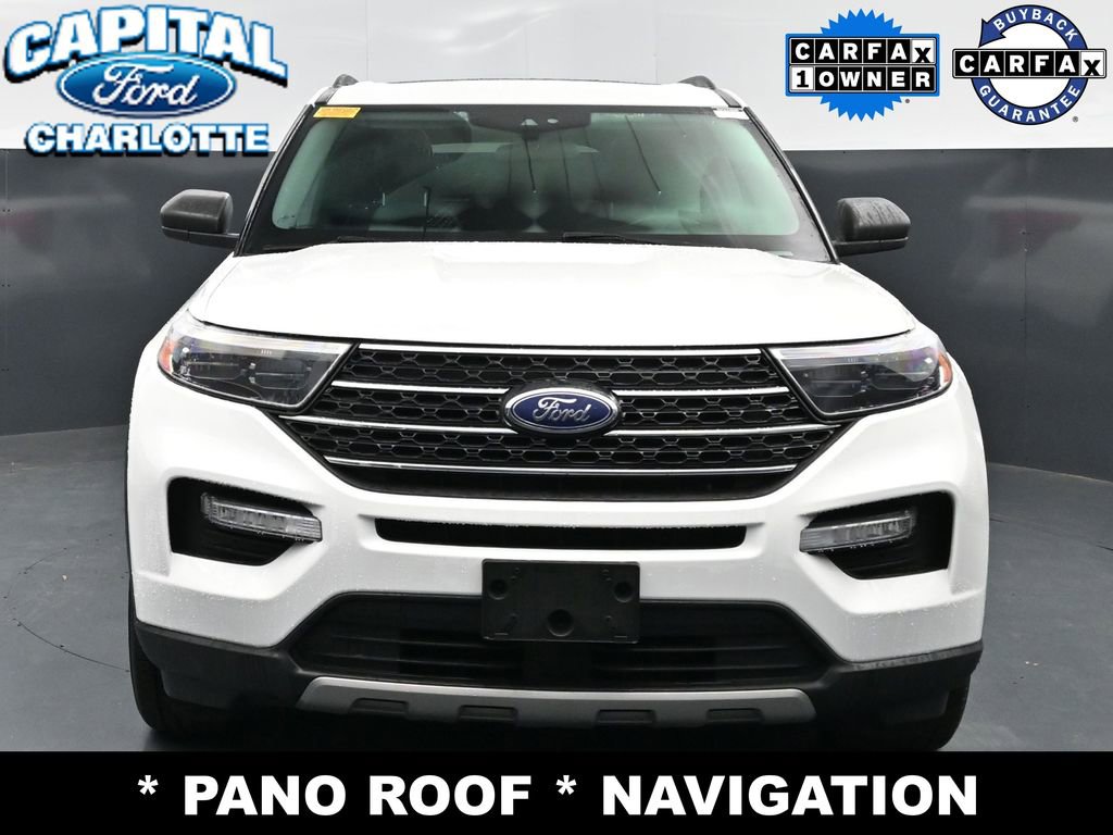 Used 2023 Ford Explorer XLT w/ Equipment Group 202A AWD/4WD image 3