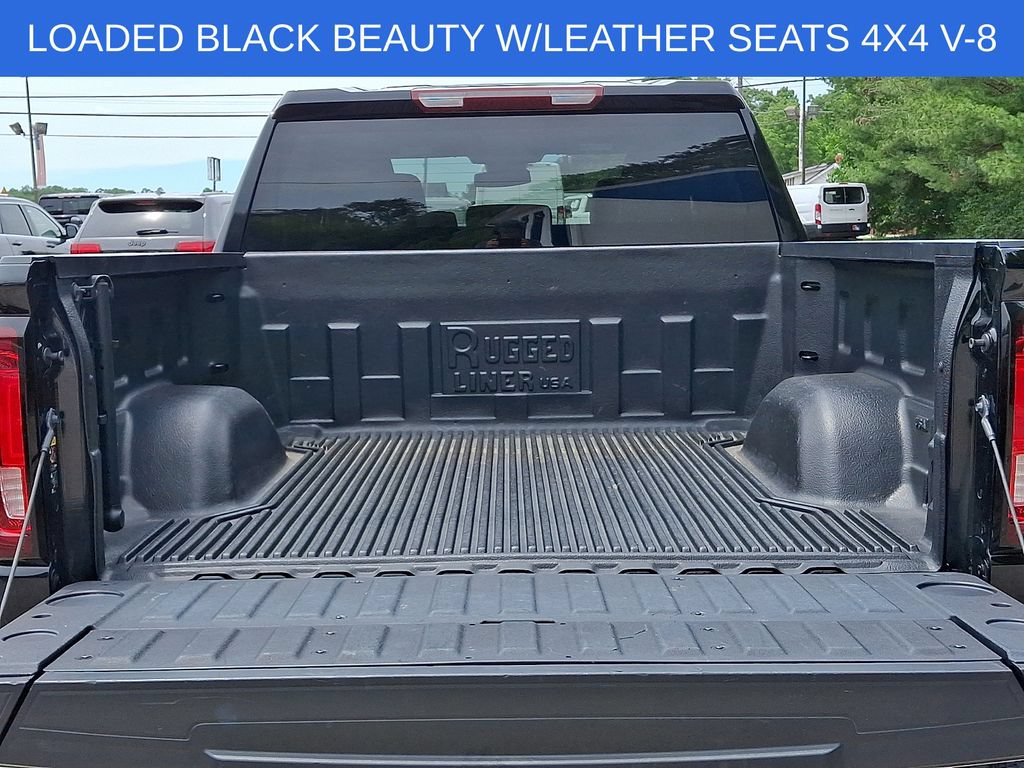 Used 2025 GMC Sierra 1500 SLT AWD/4WD image 30
