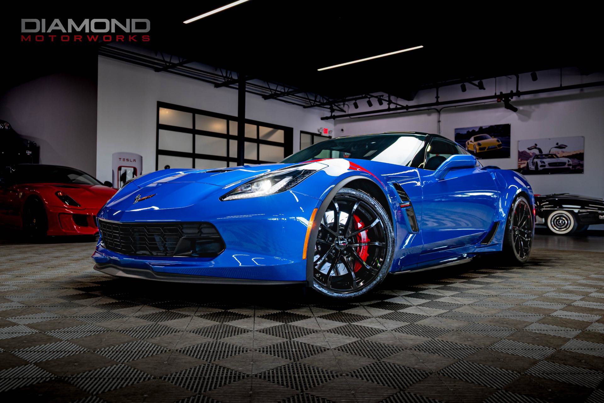 Used 2019 Chevrolet Corvette Grand Sport w/ Carbon Flash Badge Package video 1