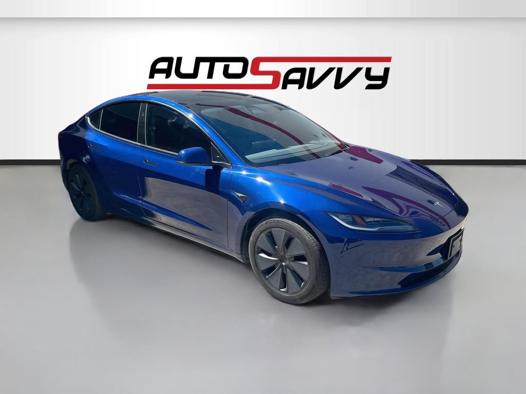 Used 2025 Tesla Model 3 Long Range AWD/4WD image 1