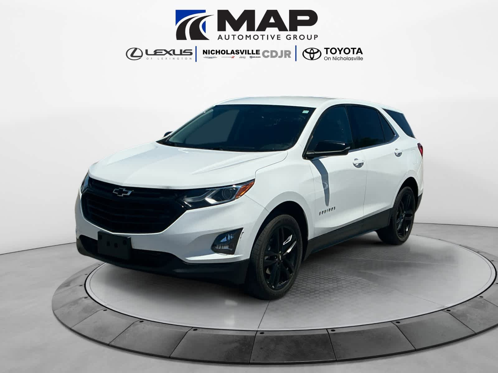 Used 2020 Chevrolet Equinox LT w/ Sport Edition