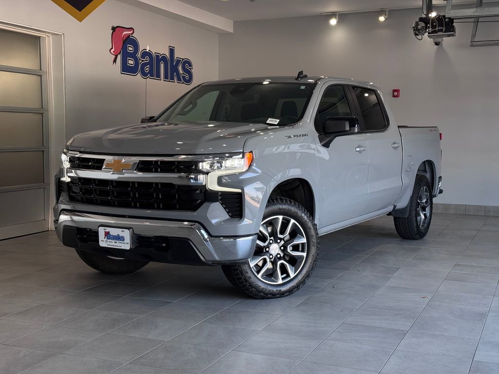 Certified 2024 Chevrolet Silverado 1500 LT AWD/4WD image 2