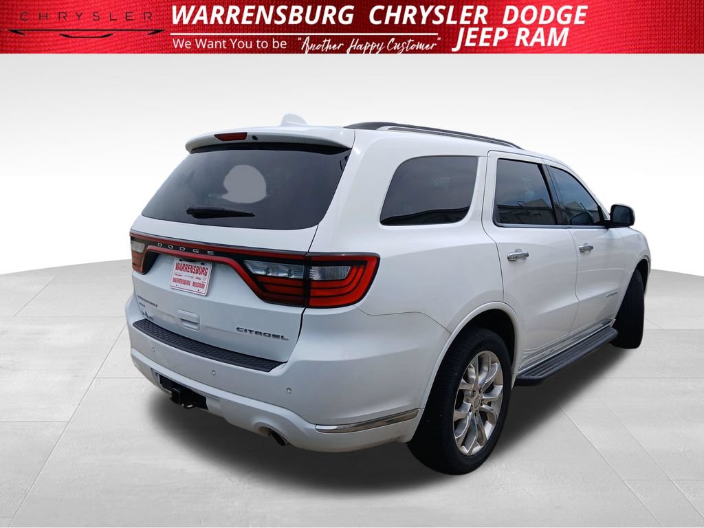 Used 2016 Dodge Durango Citadel w/ Technology Group AWD/4WD image 3
