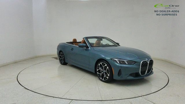 Used 2026 BMW 430i Convertible RWD image 61