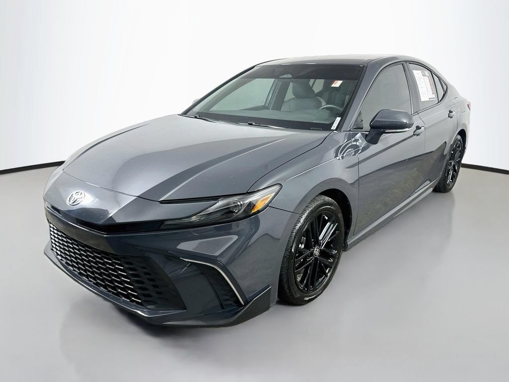 Used 2025 Toyota Camry SE w/ Multimedia Upgrade Package FWD image 3