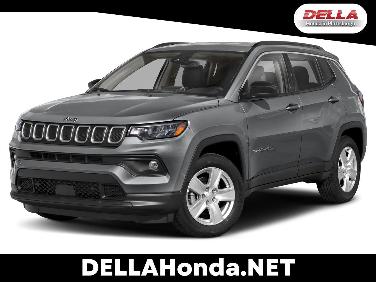 Used 2022 Jeep Compass Limited AWD/4WD image 1