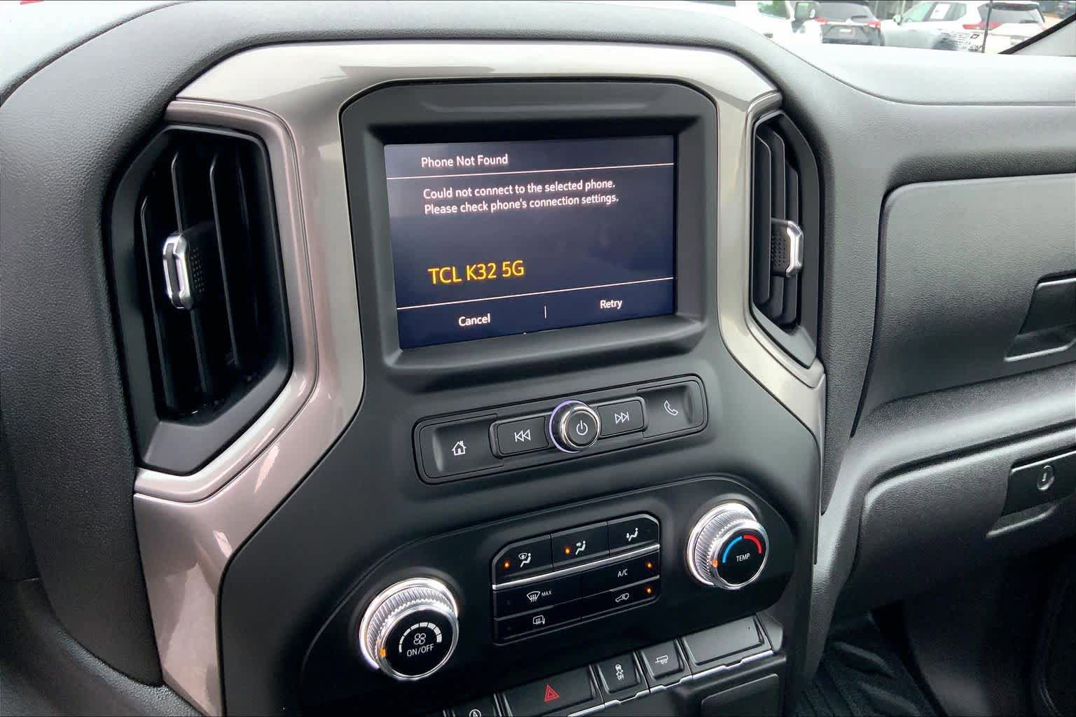 Used 2025 GMC Sierra 1500 Pro w/ Trailering Package RWD image 7
