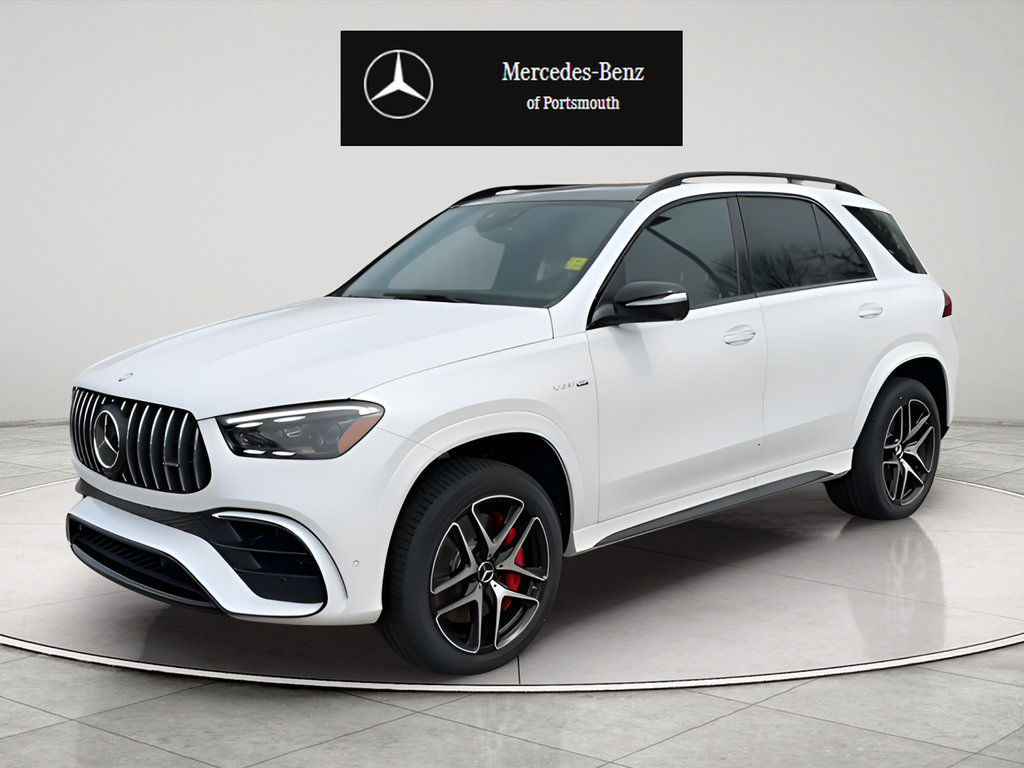 Certified 2025 Mercedes-Benz GLE 63 AMG S image 4