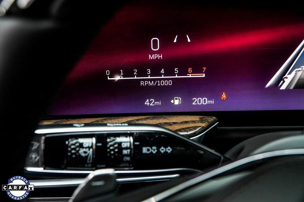 Used 2026 Cadillac Escalade Platinum Sport image 46