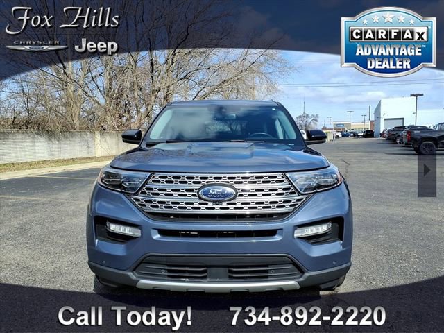 Used 2021 Ford Explorer Limited w/ Equipment Group 301A image 2