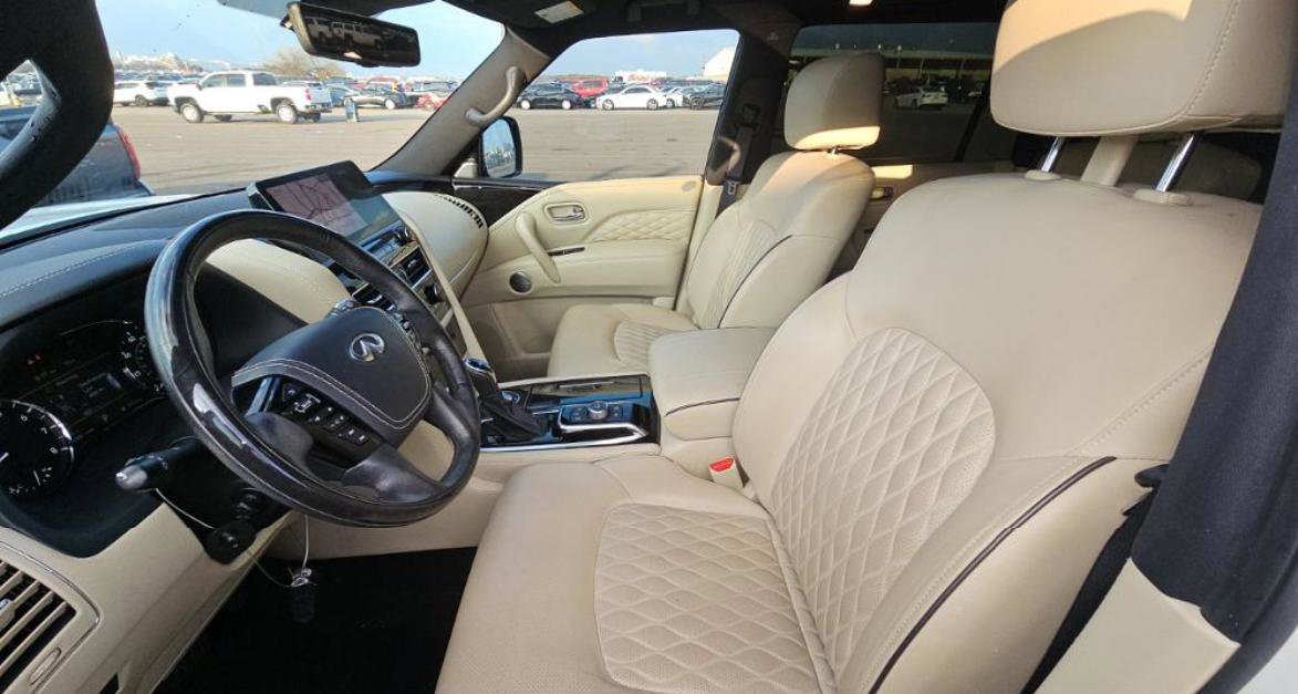 Certified 2022 INFINITI QX80 Sensory w/ Cargo Package image 13