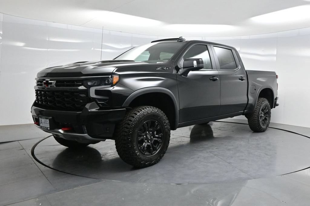 New 2026 Chevrolet Silverado 1500 ZR2 w/ LPO, Dark Essentials Package AWD/4WD image 64