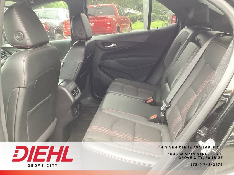 Used 2023 Chevrolet Equinox RS w/ LPO, Floor Liner Package AWD/4WD image 17