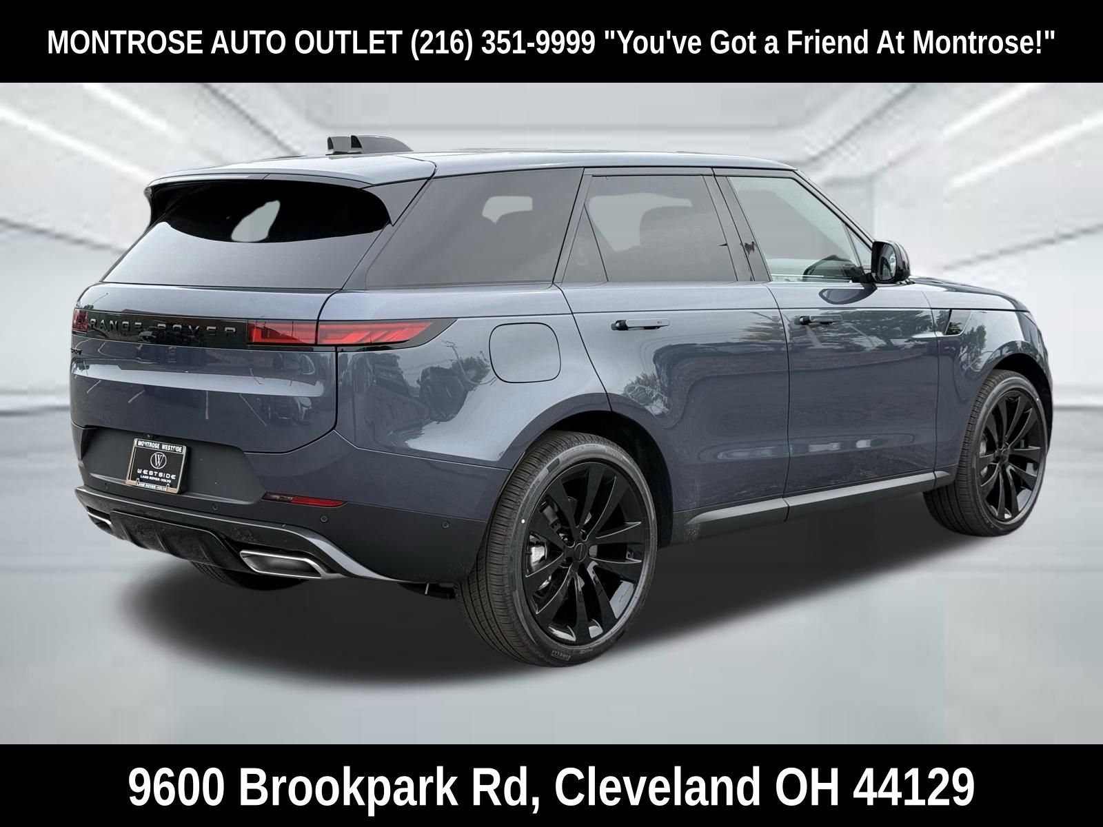 New 2026 Land Rover Range Rover Sport SE AWD/4WD image 5