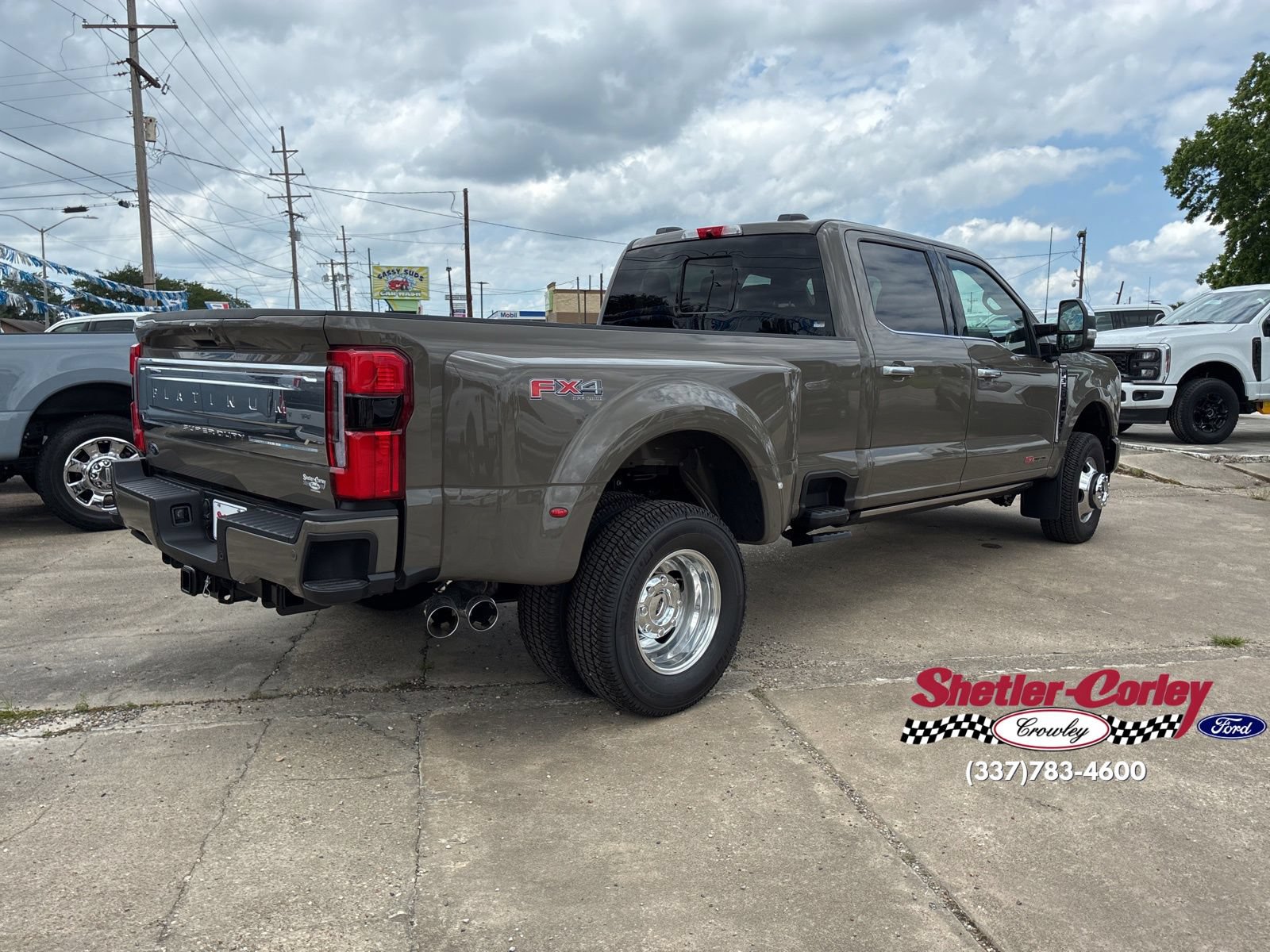 New 2026 Ford F350 Platinum w/ Platinum Plus Package AWD/4WD image 20