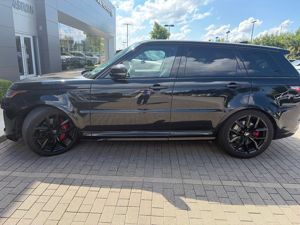 Used 2022 Land Rover Range Rover Sport SVR AWD/4WD image 8