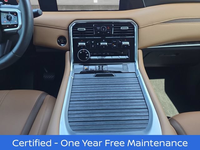 Certified 2026 Nissan Armada SL w/ Captain's Chari Seat Package RWD image 3