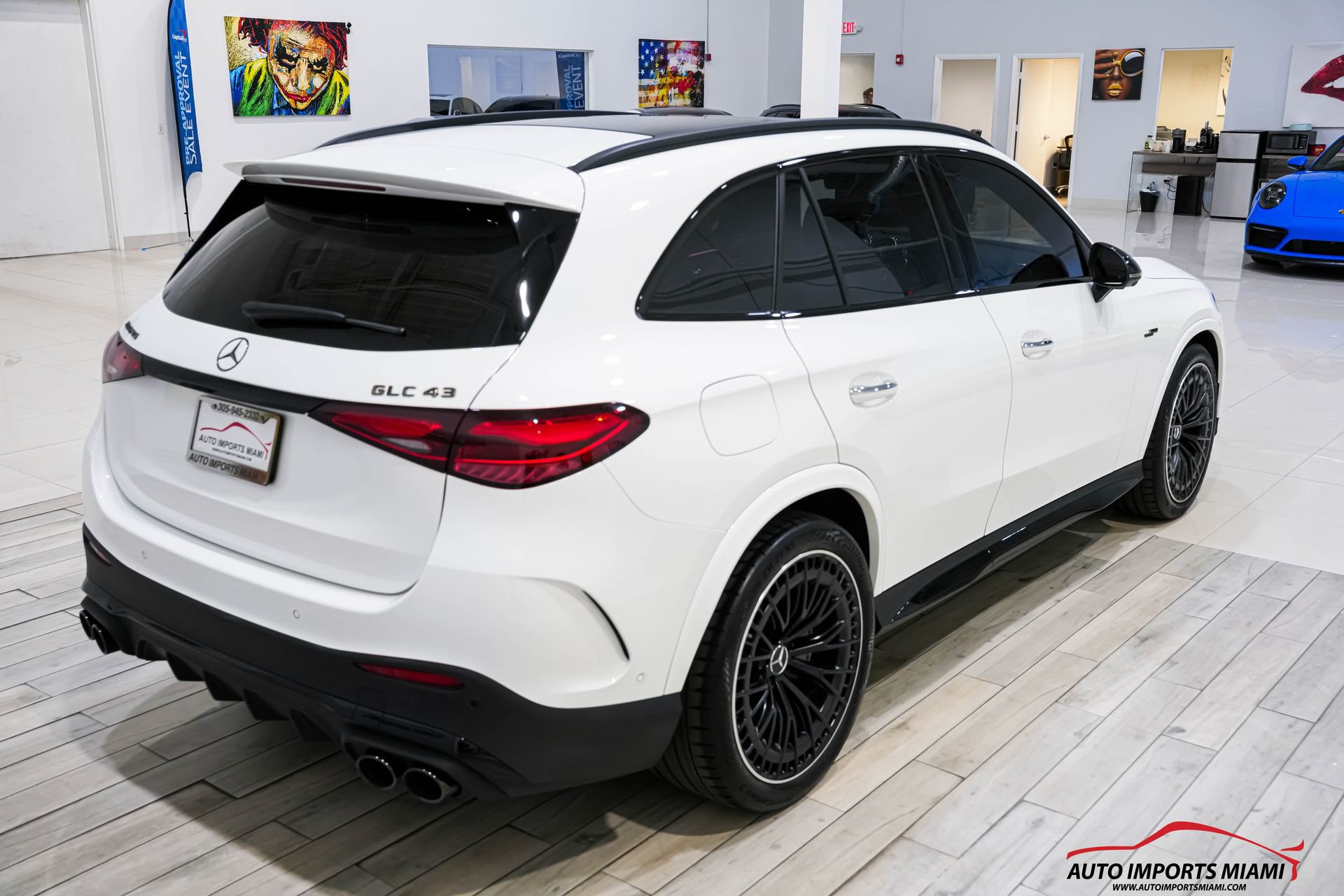 Used 2024 Mercedes-Benz GLC 43 AMG 4MATIC image 22