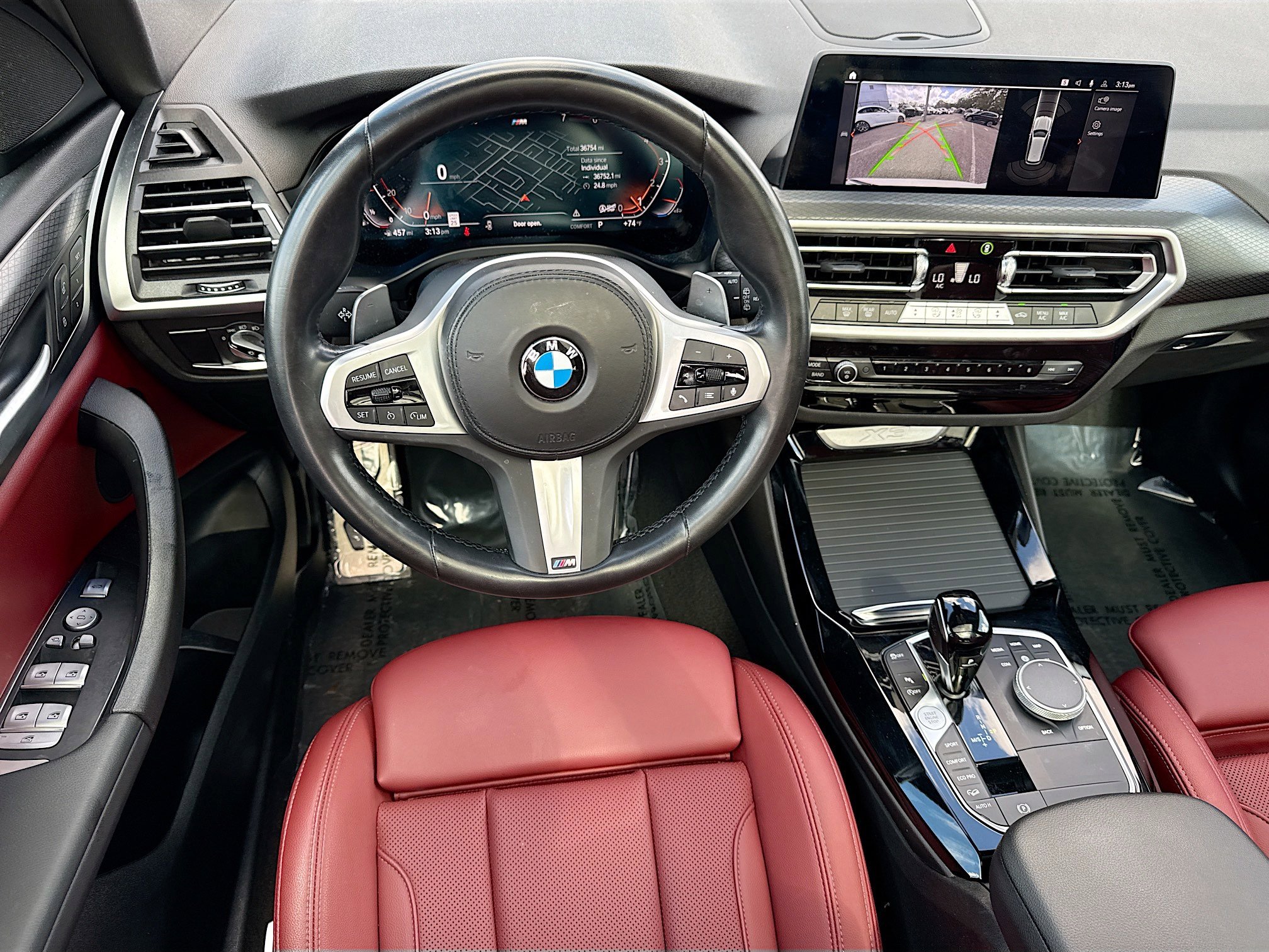 Used 2023 BMW X3 xDrive30i w/ M Sport Package image 17