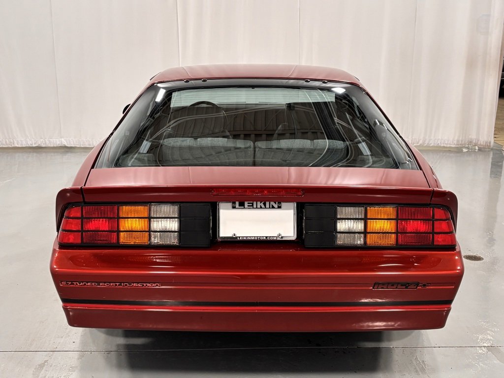 Used 1989 Chevrolet Camaro IROC-Z image 7