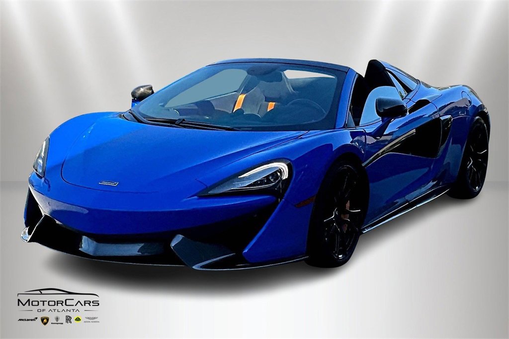 Used 2019 McLaren 570S Spider image 1