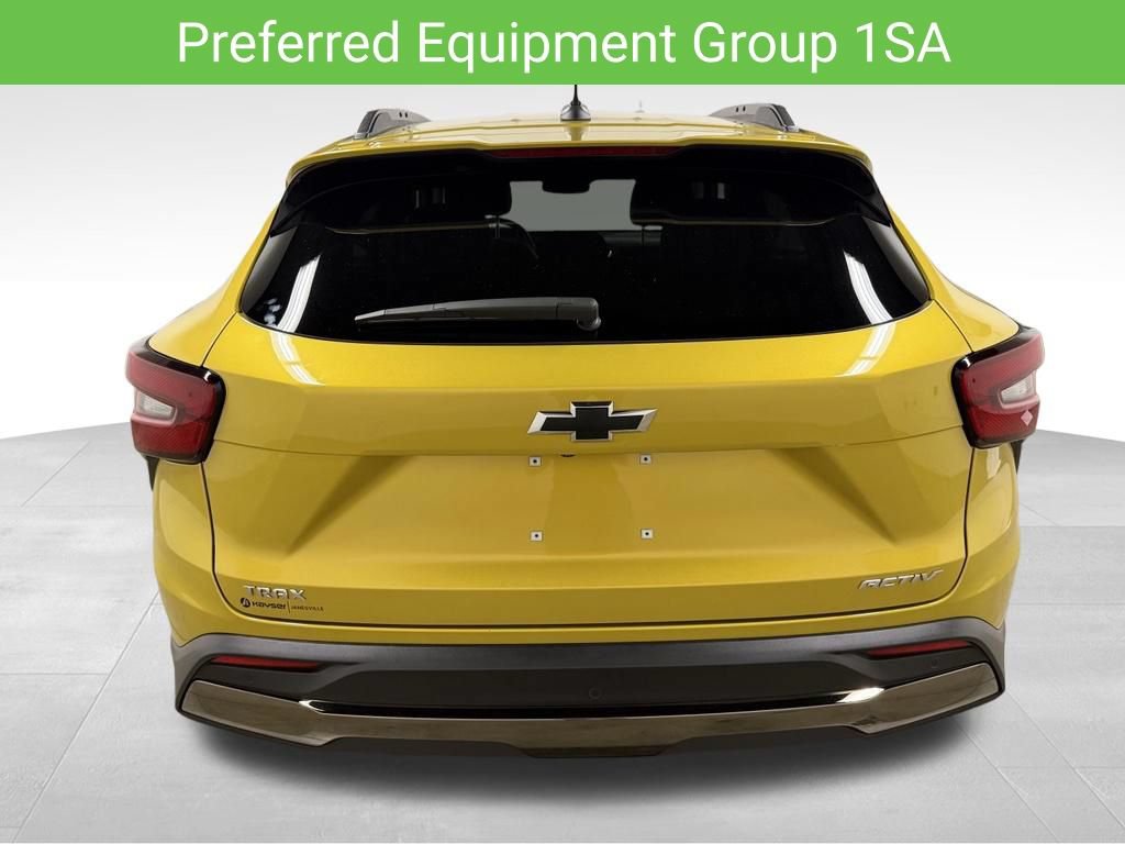Used 2025 Chevrolet Trax ACTIV w/ Driver Confidence Package FWD image 5