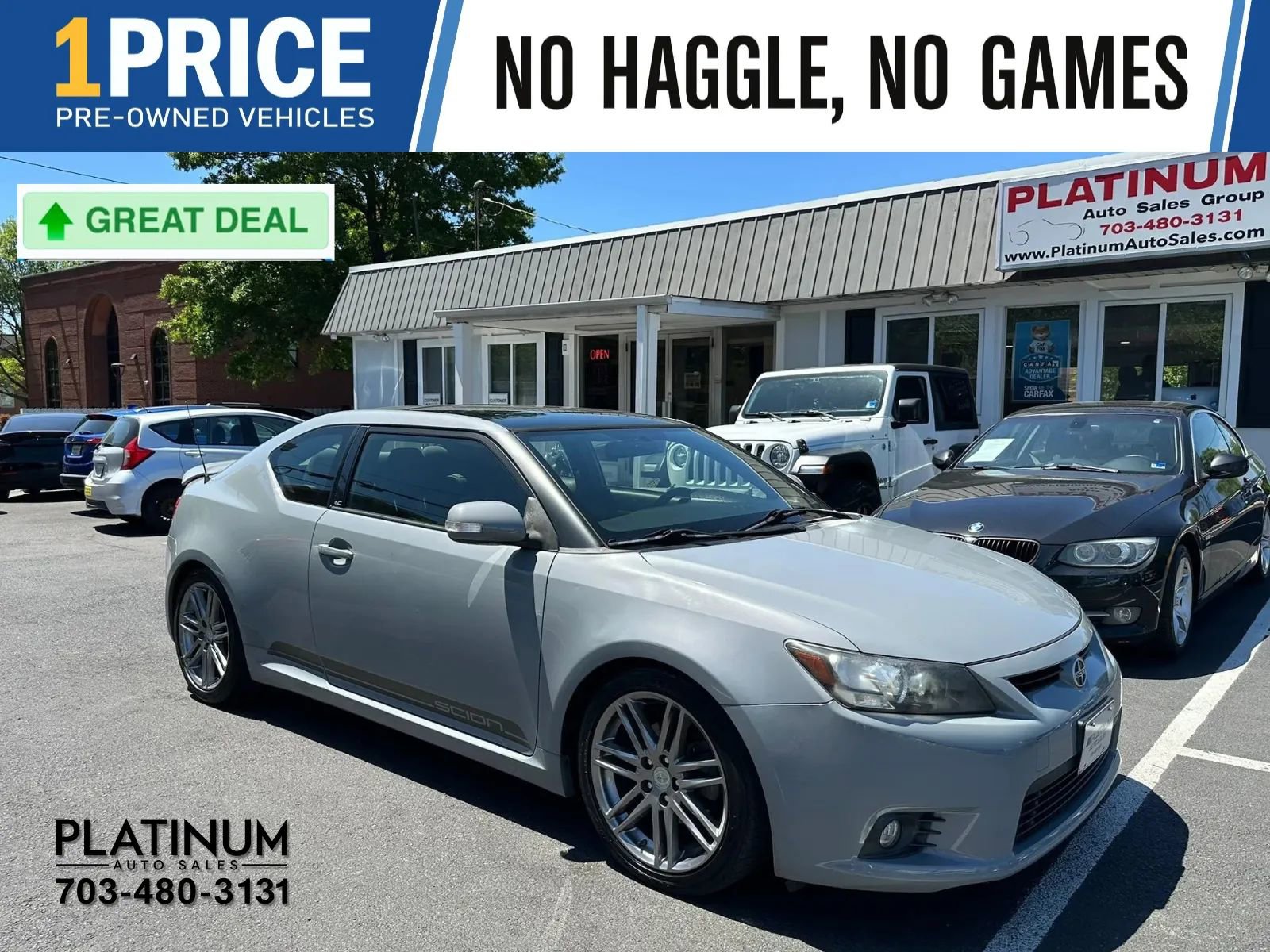 Used 2012 Scion tC FWD image 1