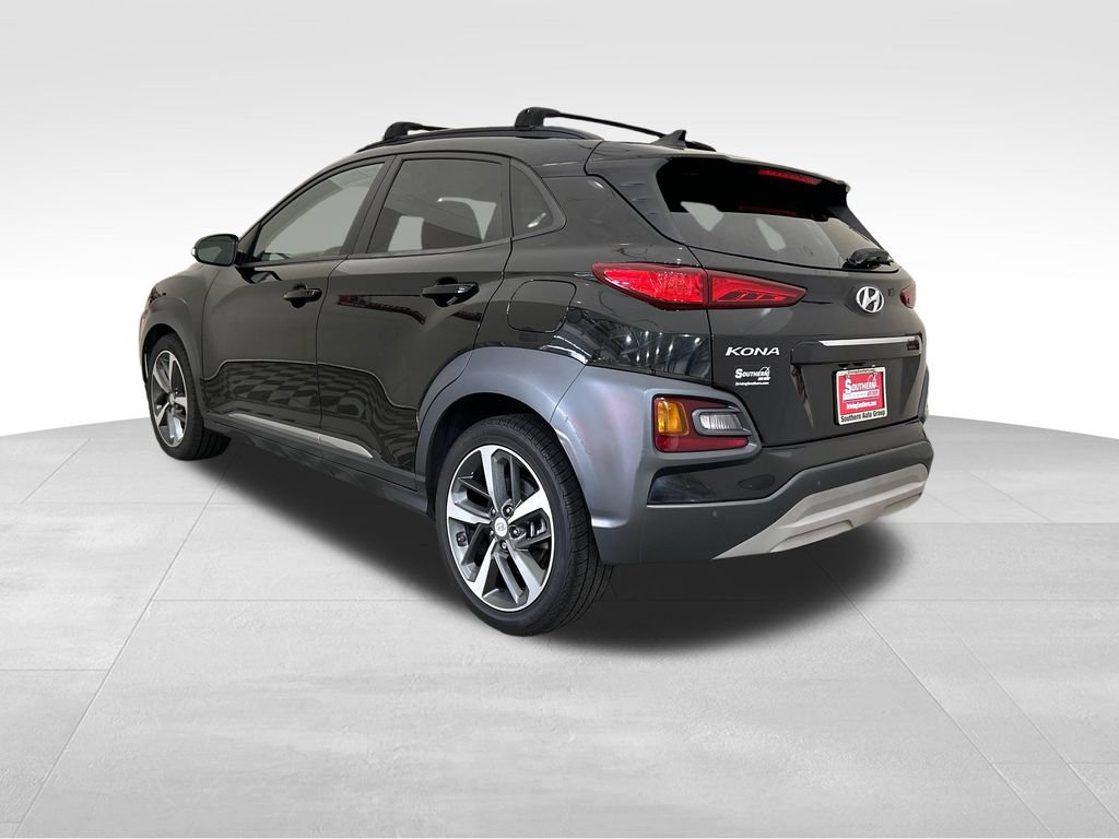 Used 2020 Hyundai Kona Ultimate AWD/4WD image 3