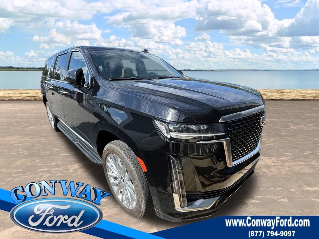 Used 2023 Cadillac Escalade ESV Premium Luxury