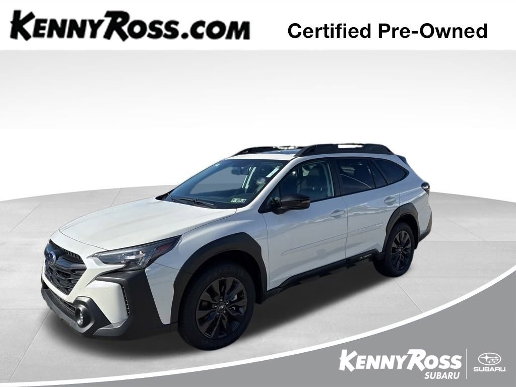Used 2025 Subaru Outback Onyx Edition
