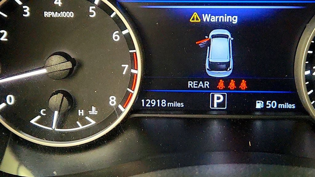 Used 2024 Nissan Murano SV w/ SV Midnight Edition Package AWD/4WD image 15