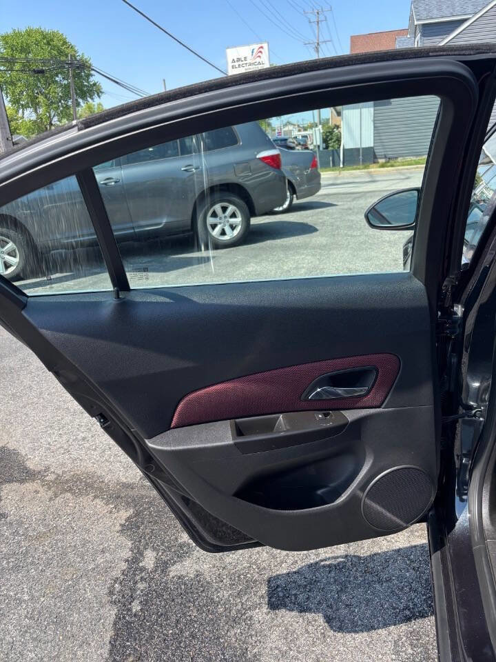 Used 2014 Chevrolet Cruze Eco FWD image 13