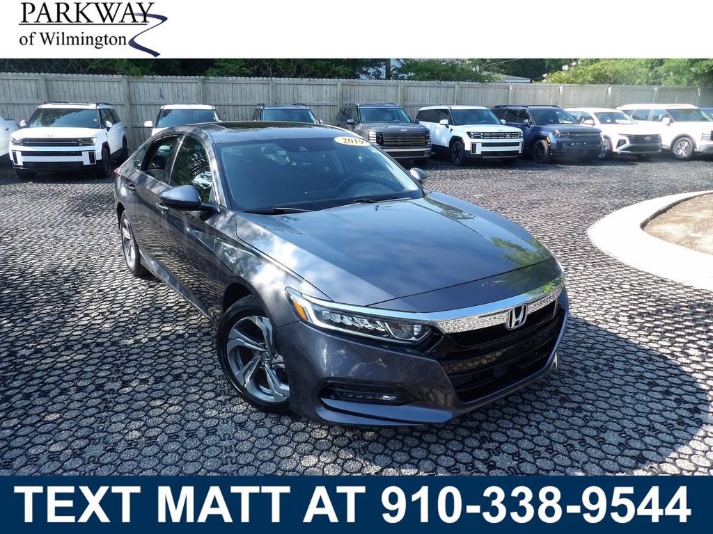 Used 2019 Honda Accord EX-L