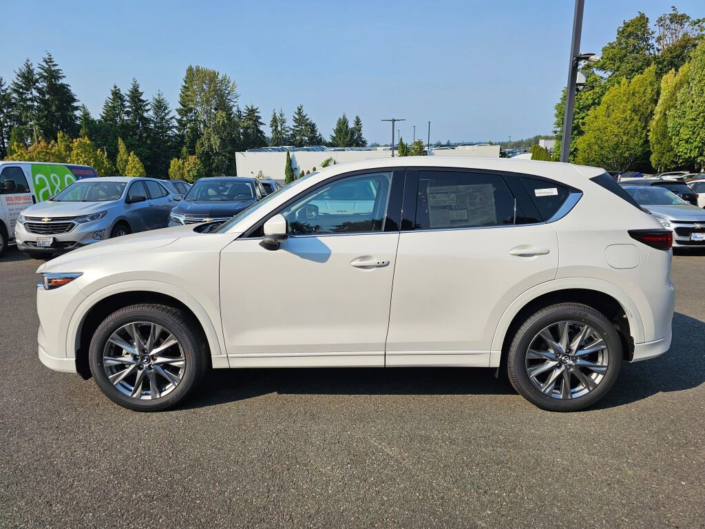 New 2025 MAZDA CX-5 AWD 2.5 S w/ Premium Plus Pkg image 8