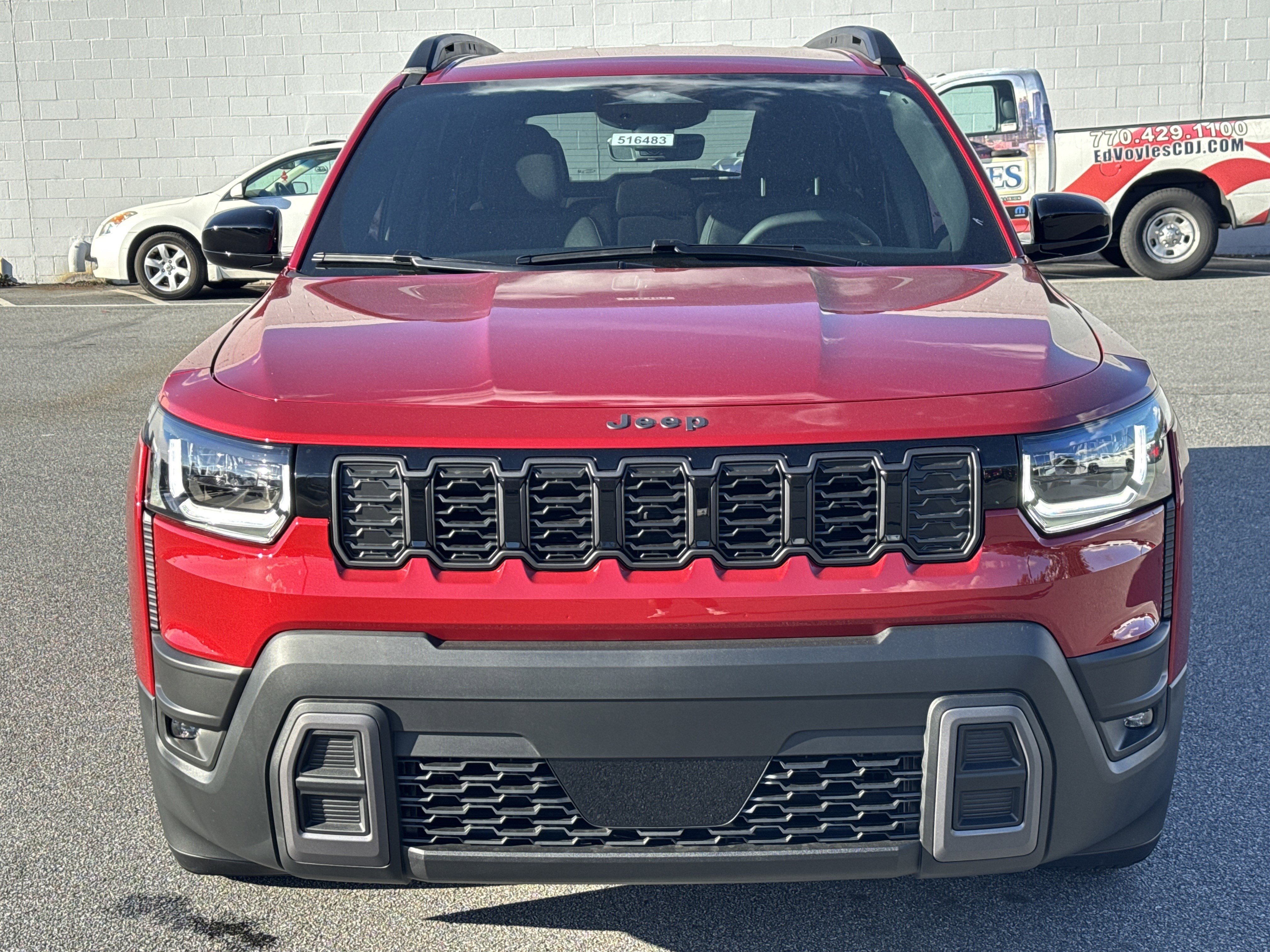 New 2026 Jeep Cherokee Laredo AWD/4WD image 9
