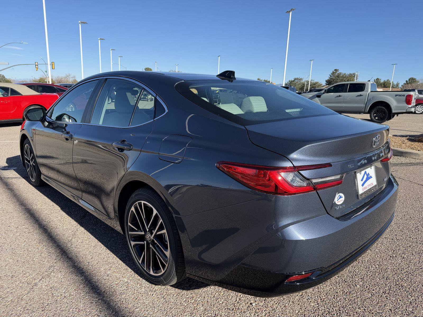 New 2026 Toyota Camry XLE image 3