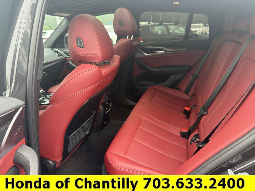 Used 2022 BMW X4 M40i w/ Shadowloine Package AWD/4WD image 23