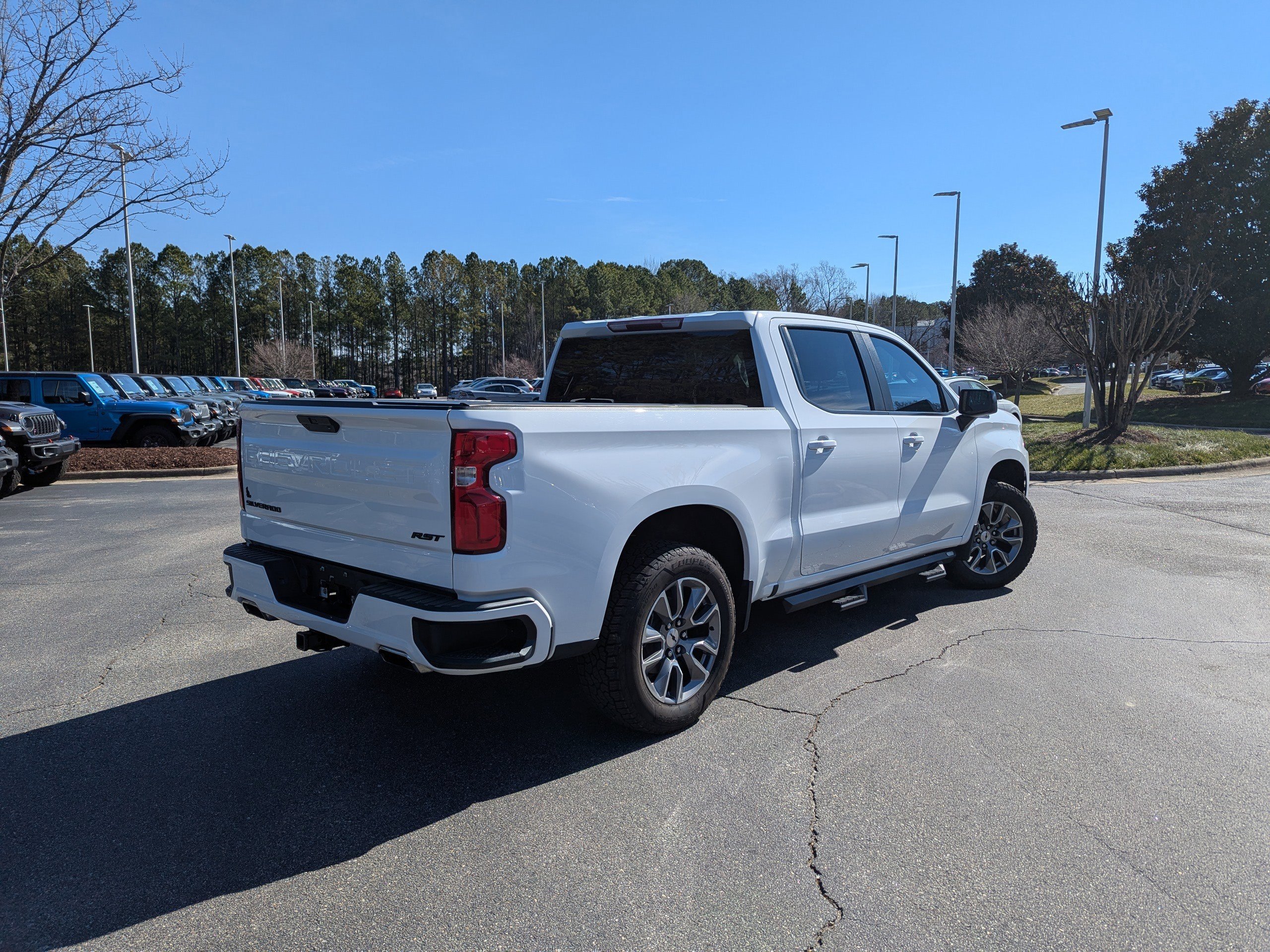 Used 2020 Chevrolet Silverado 1500 RST image 5